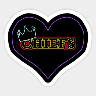 Chiefs Sticker